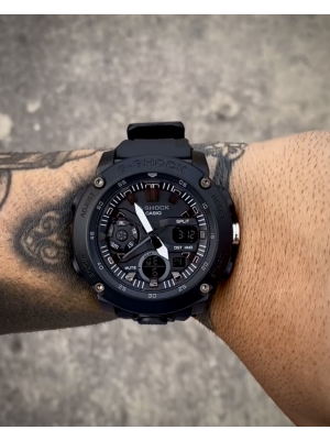 G-SHOCK GA-2000 PRETO