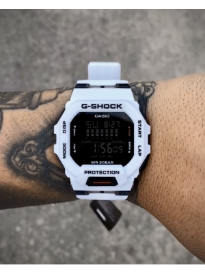 G-SHOCK GBD-200 BRANCO