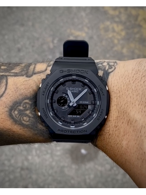 G-SHOCK GA-2100 48MM ALLBLACK