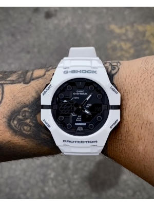 G-SHOCK GA-B001 BRANCO