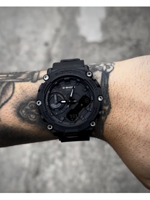 G-SHOCK GA-2200 PRETO