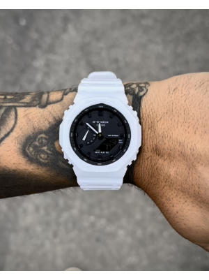 G-SHOCK GA-2100 BRANCO