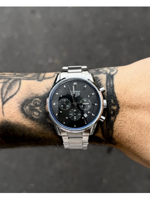 TAG HEUER CARRERA PRATEADO