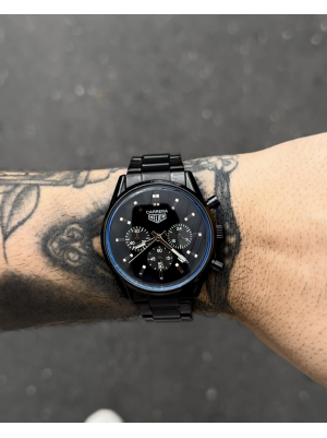 TAG HEUER CARRERA PRETO