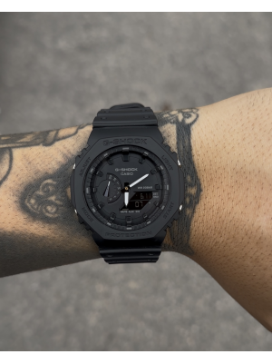 G-SHOCK GA-2100 PRETO
