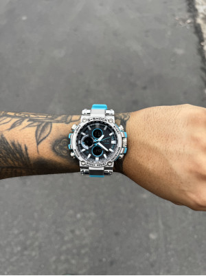 G-SHOCK STEEL MTG AZUL