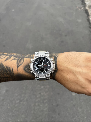 G-SHOCK STEEL MTG BEGE